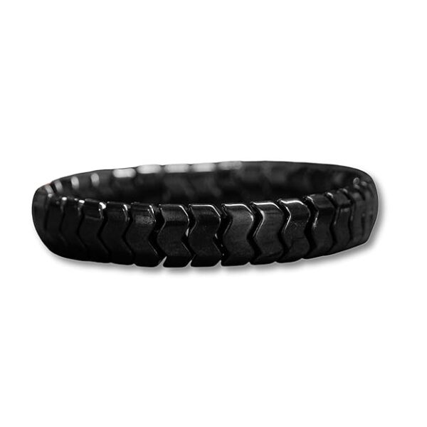 Midnight Glow Hematite Band - Image 2