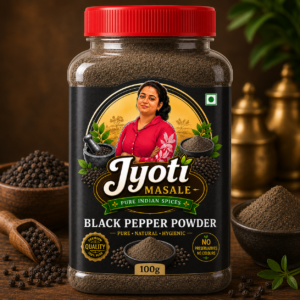 Jyoti Masale Black Pepper Powder 100g