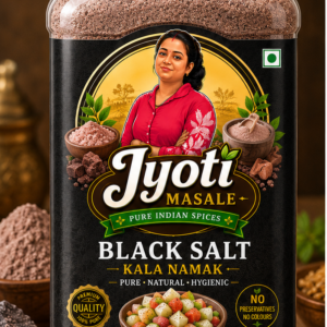 Jyoti Masale Black Salt (Kala Namak) 100g