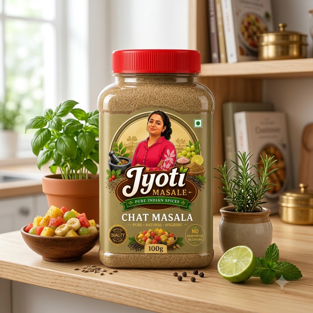 Jyoti Masale Chaat Masala 100g - Image 3