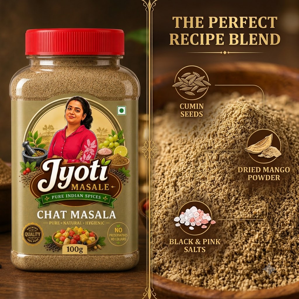 Jyoti Masale Chaat Masala 100g - Image 4