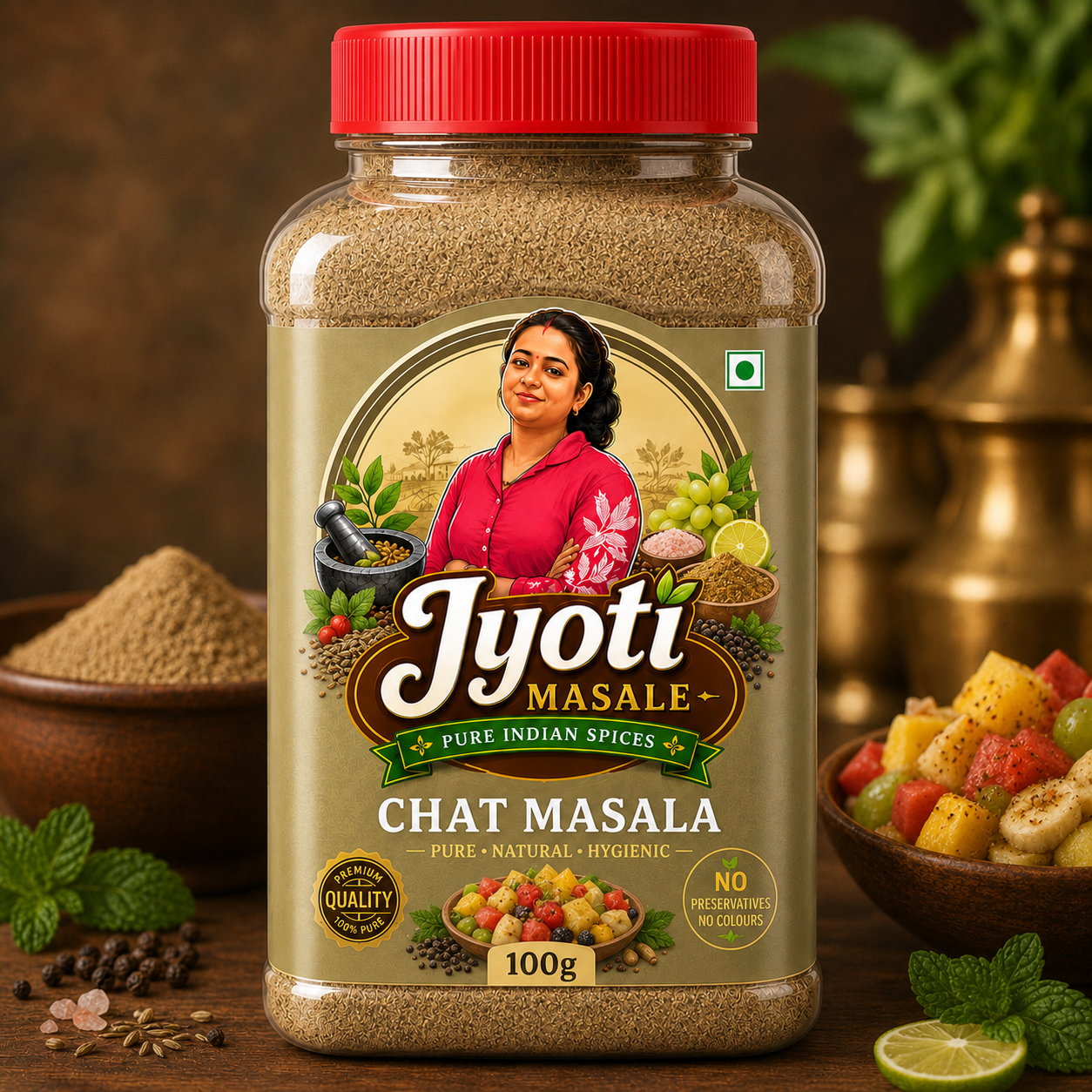 Jyoti Masale Chaat Masala 100g