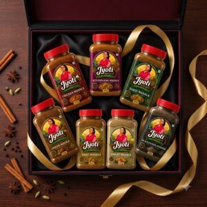 Jyoti Masale Complete Masala Chest (6 x 100g)