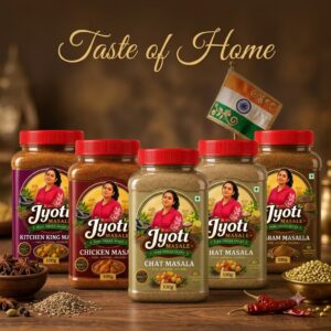 Jyoti Masale Diaspora Essentials Pack (5 x 100g)