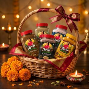 Jyoti Masale Festival Gift Hamper (5 x 100g)