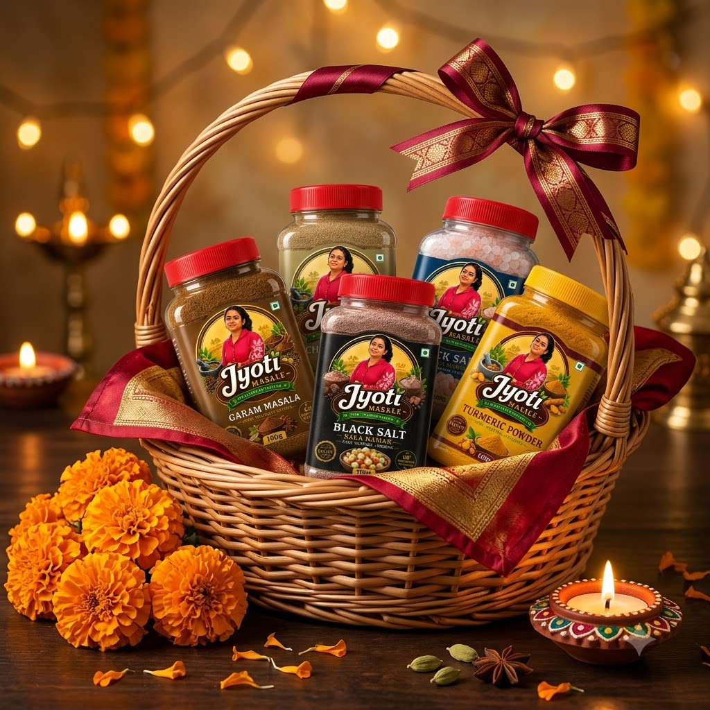 Jyoti Masale Festival Gift Hamper (5 x 100g)
