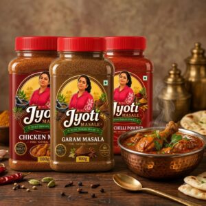 Jyoti Masale Non-Veg Special Combo (3 x 100g)