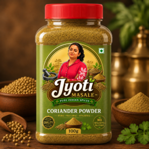 Jyoti Masale Coriander Powder (Dhania Powder) 100g