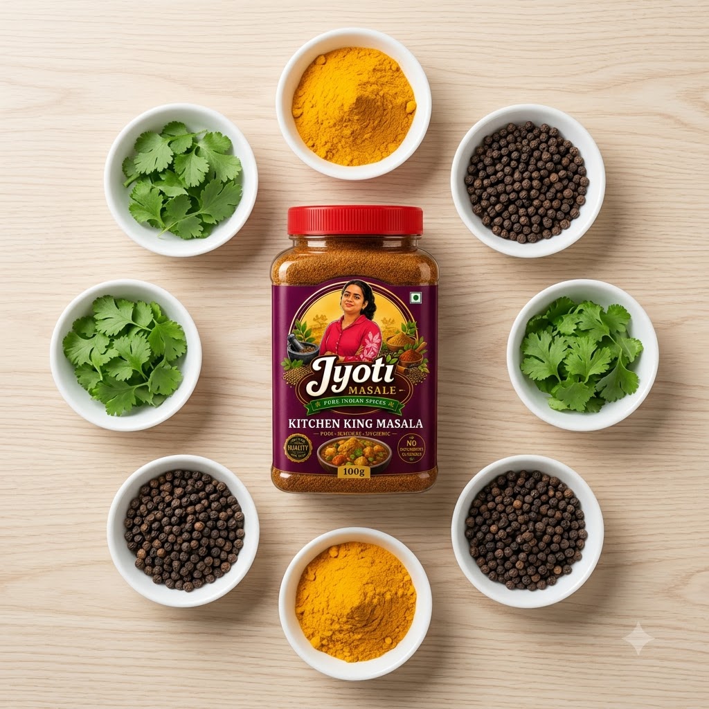 Jyoti Masale Kitchen King Masala 100g - Image 2