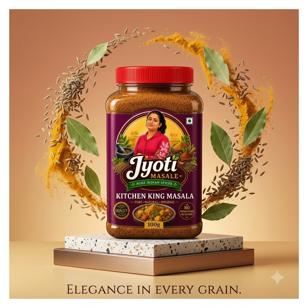 Jyoti Masale Kitchen King Masala 100g - Image 3