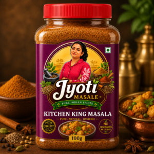 Jyoti Masale Kitchen King Masala 100g