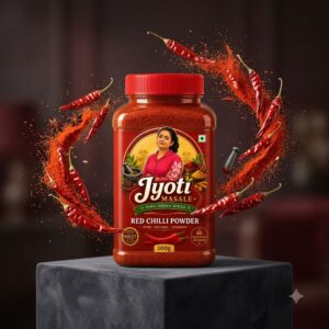 Jyoti Masale Red Chilli Powder (Lal Mirch Powder) 100g