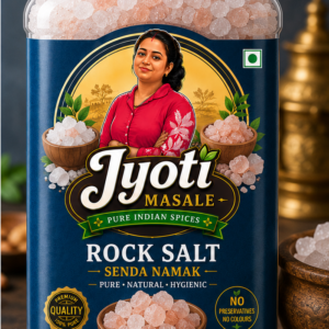 Jyoti Masale Rock Salt (Senda Namak) 100g