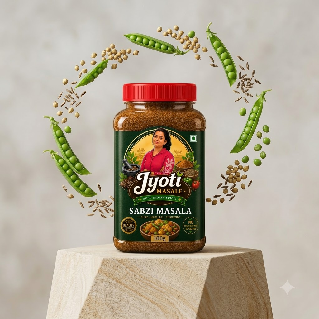 Jyoti Masale Sabzi Masala 100g - Image 3