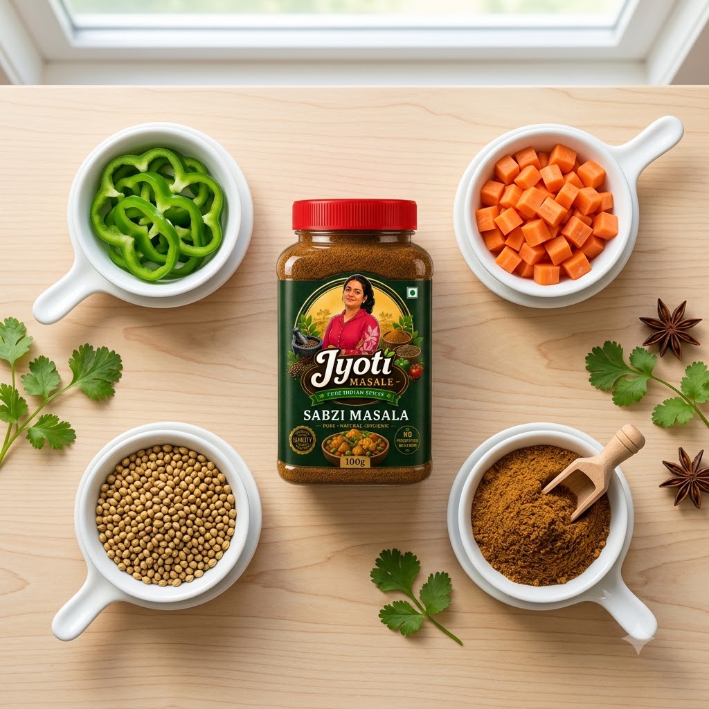 Jyoti Masale Sabzi Masala 100g - Image 4
