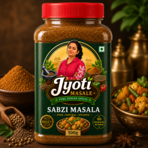 Jyoti Masale Sabzi Masala 100g