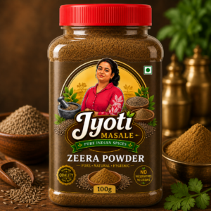 Jyoti Masale Zeera Powder (Cumin Powder) 100g